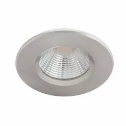 Philips Signify Philips DIVE Funktionel LED Indbygningsspots I Nikkel, Plast/metal - SL261 RD 070 5.5W 27K N HV IP65R 3p