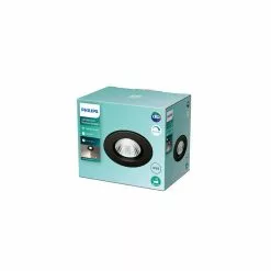 Philips Signify Philips DIVE Funktionel LED Indbygningsspots I Sort Metal/plastik - SL261 RD 070 5.5W 27K BL IP65R 1PK -Indendørs Belysning Salgsbutik philips dive funktionel led indbygningsspots i sort metalplastik sl261 rd 070 55w 27k bl ip65r 1pk 5
