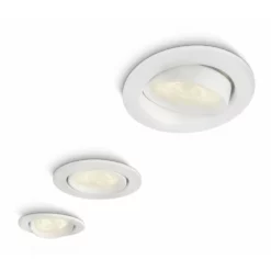 Philips Signify Philips Ellipse Recessed Led Hvid 3x4w