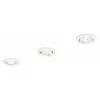 Philips Signify PHILIPS ENIF Indbygningsspot, Hvid 3x50W -Indendørs Belysning Salgsbutik philips enif indbygningsspot hvid 3x50w