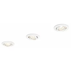 Philips Signify PHILIPS ENIF Indbygningsspot, Hvid 3x50W