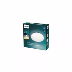Philips Signify Philips Funktionel LED Loftlampe I Hvid Metal/plastik - CL251 EC RD 10W 27K W WV IP44 06 -Indendørs Belysning Salgsbutik philips funktionel led loftslampe i hvid metalplastik cl251 ec rd 10w 27k w wv ip44 06 3