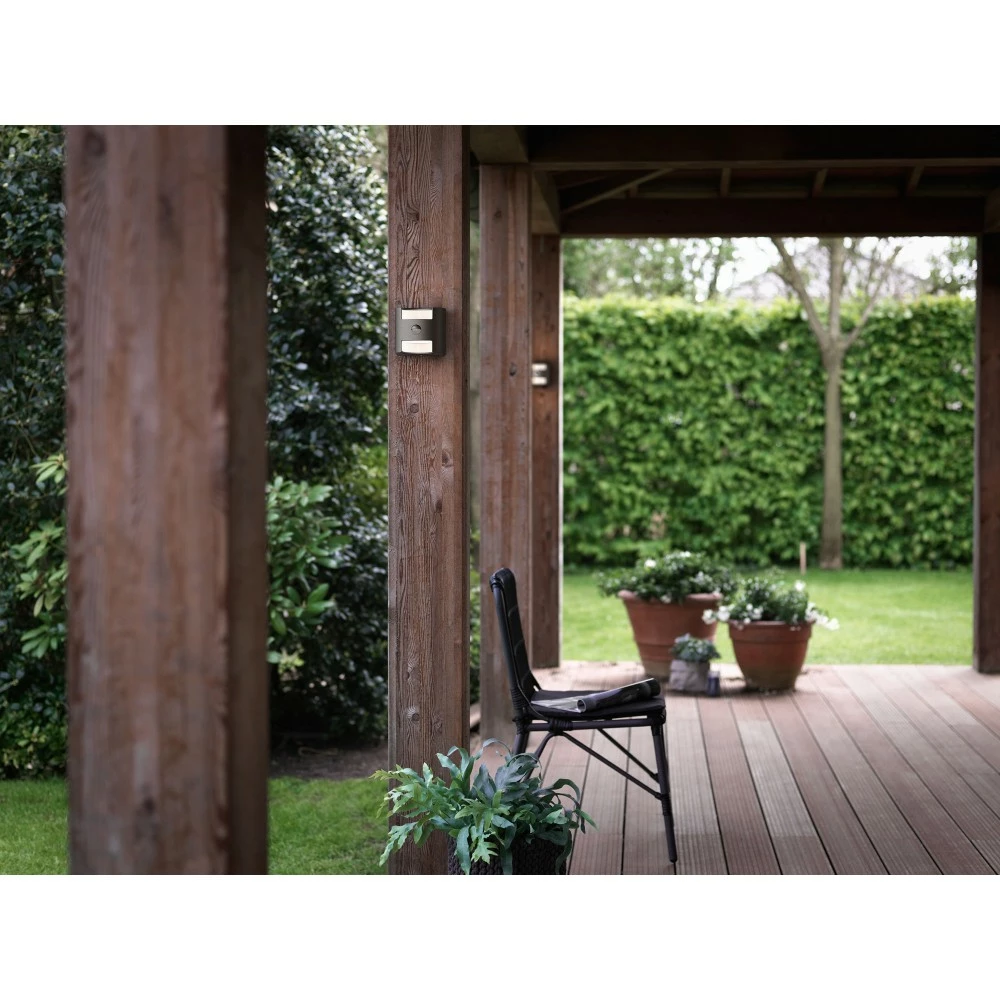 Philips Signify Philips Grass Ir Væglampe, Antracit 2x4.5w 4 Philips Signify Philips Grass Ir Væglampe, Antracit 2x4.5w - Billede 2