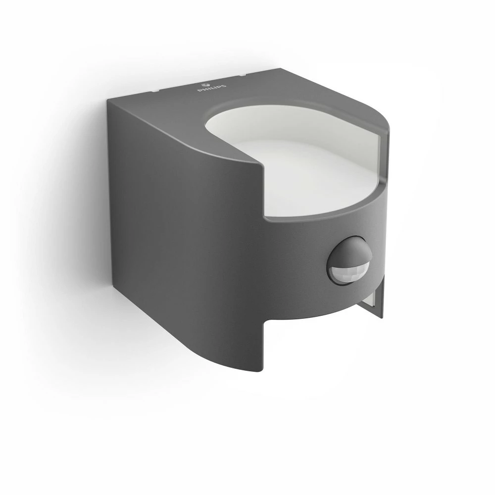 Philips Signify Philips Grass Ir Væglampe, Antracit 2x4.5w 3 Philips Signify Philips Grass Ir Væglampe, Antracit 2x4.5w