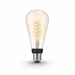 Philips Hue 1 Stk. ST72 E27 Filament Edison - Bluetooth - 8719514279179 -Indendørs Belysning Salgsbutik philips hue 1 stk st72 e27 filament edison bluetooth 8719514279179 13