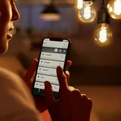 Philips Hue 1 Stk. ST72 E27 Filament Edison - Bluetooth - 8719514279179 -Indendørs Belysning Salgsbutik philips hue 1 stk st72 e27 filament edison bluetooth 8719514279179 14