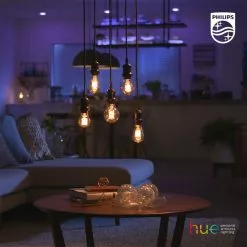 Philips Hue 1 Stk. ST72 E27 Filament Edison - Bluetooth - 8719514279179 -Indendørs Belysning Salgsbutik philips hue 1 stk st72 e27 filament edison bluetooth 8719514279179 18