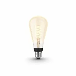 Philips Hue 1 Stk. ST72 E27 Filament Edison - Bluetooth - 8719514279179 -Indendørs Belysning Salgsbutik philips hue 1 stk st72 e27 filament edison bluetooth 8719514279179 5