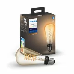 Philips Hue 1 Stk. ST72 E27 Filament Edison - Bluetooth - 8719514279179 -Indendørs Belysning Salgsbutik philips hue 1 stk st72 e27 filament edison bluetooth 8719514279179 6