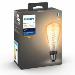 Philips Hue 1 Stk. ST72 E27 Filament Edison - Bluetooth - 8719514279179 -Indendørs Belysning Salgsbutik philips hue 1 stk st72 e27 filament edison bluetooth 8719514279179 7