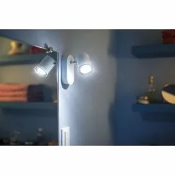 Philips Hue Adore Hue Enkelt Spot Hvid 1x5.5W 230V -Indendørs Belysning Salgsbutik philips hue adore hue enkelt spot hvid 1x55w 230v 2
