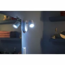 Philips Hue Adore Hue Enkelt Spot Hvid 1x5.5W 230V -Indendørs Belysning Salgsbutik philips hue adore hue enkelt spot hvid 1x55w 230v 3