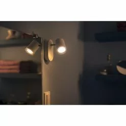 Philips Hue Adore Hue Enkelt Spot Hvid 1x5.5W 230V -Indendørs Belysning Salgsbutik philips hue adore hue enkelt spot hvid 1x55w 230v 5