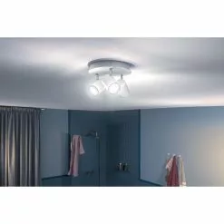 Philips Hue Adore Hue Plate/spiral Hvid 3x5W 230V - 929003056401 -Indendørs Belysning Salgsbutik philips hue adore hue platespiral hvid 3x5w 230v 929003056401 3