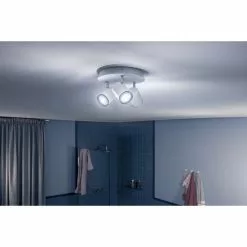 Philips Hue Adore Hue Plate/spiral Hvid 3x5W 230V - 929003056401 -Indendørs Belysning Salgsbutik philips hue adore hue platespiral hvid 3x5w 230v 929003056401 5