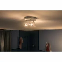 Philips Hue Adore Hue Plate/spiral Hvid 3x5W 230V - 929003056401 -Indendørs Belysning Salgsbutik philips hue adore hue platespiral hvid 3x5w 230v 929003056401 8