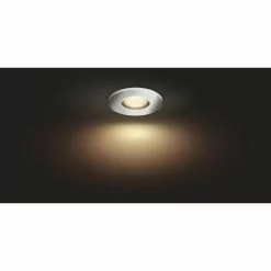 Philips Hue Adore Hue Recessed Chrome 1x5W 230V - 929003055801 -Indendørs Belysning Salgsbutik philips hue adore hue recessed chrome 1x5w 230v 929003055801 10