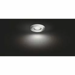 Philips Hue Adore Hue Recessed Chrome 1x5W 230V - 929003055801 -Indendørs Belysning Salgsbutik philips hue adore hue recessed chrome 1x5w 230v 929003055801 12
