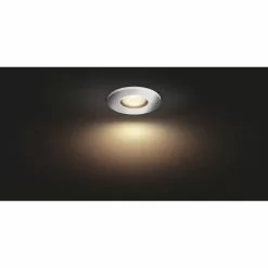 Philips Hue Adore Hue Recessed Chrome 1x5W 230V - 929003055801 -Indendørs Belysning Salgsbutik philips hue adore hue recessed chrome 1x5w 230v 929003055801 14