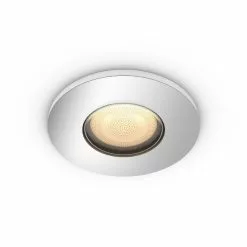 Philips Hue Adore Hue Recessed Chrome 1x5W 230V - 929003055801 -Indendørs Belysning Salgsbutik philips hue adore hue recessed chrome 1x5w 230v 929003055801 17