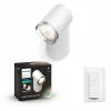 Philips Hue Adore Hue Single Spot Hvid 1x5W 230V - 929003056101 -Indendørs Belysning Salgsbutik philips hue adore hue single spot hvid 1x5w 230v 929003056101