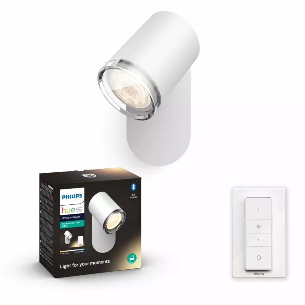 Philips Hue Adore Hue Single Spot Hvid 1x5W 230V - 929003056101 3 Philips Hue Adore Hue Single Spot Hvid 1x5W 230V - 929003056101