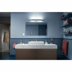Philips Hue Adore Hue Væg Lamp Chrome 1x33.5W 24V - 929003056001 -Indendørs Belysning Salgsbutik philips hue adore hue vaeg lamp chrome 1x335w 24v 929003056001 2