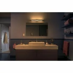 Philips Hue Adore Hue Væg Lamp Chrome 1x33.5W 24V - 929003056001 -Indendørs Belysning Salgsbutik philips hue adore hue vaeg lamp chrome 1x335w 24v 929003056001 5