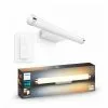 Philips Hue Adore Hue Væg Lamp Hvid 1x13W 24V - 929003056601 -Indendørs Belysning Salgsbutik philips hue adore hue vaeg lamp hvid 1x13w 24v 929003056601