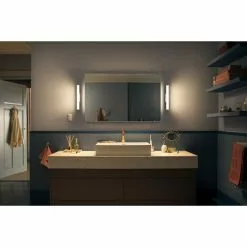 Philips Hue Adore Hue Væg Lamp Hvid 1x13W 24V - 929003056601 -Indendørs Belysning Salgsbutik philips hue adore hue vaeg lamp hvid 1x13w 24v 929003056601 12