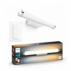 Philips Hue Adore Hue Væg Lamp Hvid 1x13W 24V - 929003056601