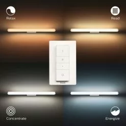 Philips Hue Adore Væglampe Til Badeværelset - 8718696175798