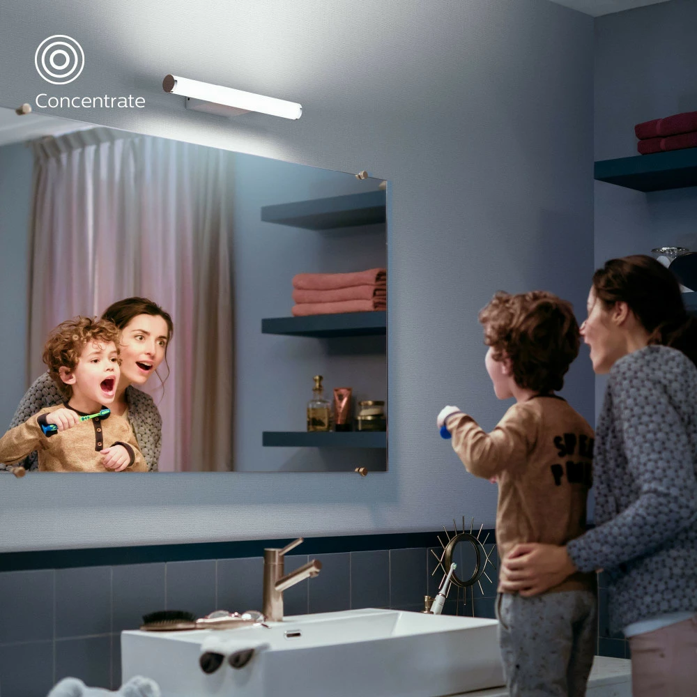 Philips Hue Adore Væglampe Til Badeværelset - 8718696170823 6 Philips Hue Adore Væglampe Til Badeværelset - 8718696170823 - Billede 4