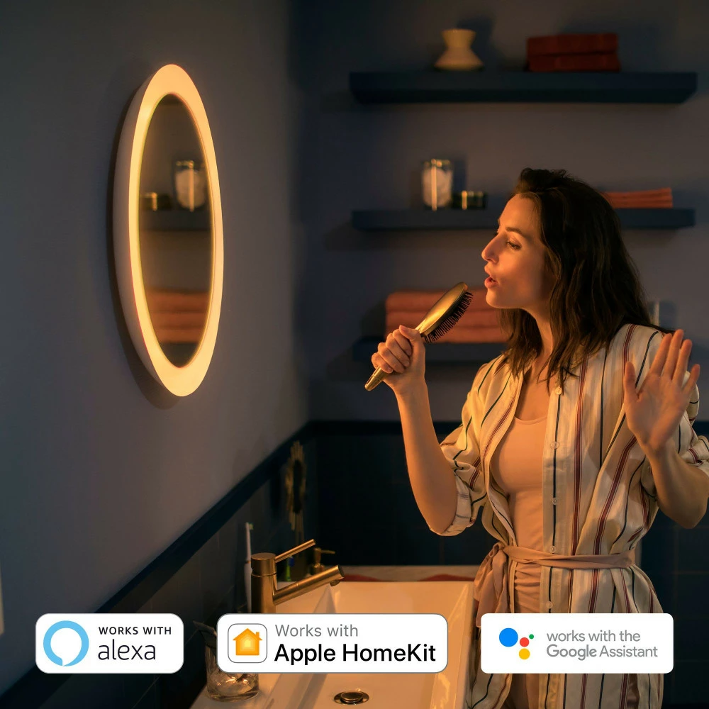 Philips Hue Adore Væglampe Til Badeværelset - 8718696170823 3 Philips Hue Adore Væglampe Til Badeværelset - 8718696170823