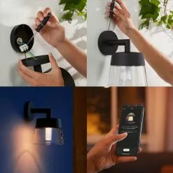 Philips Hue Attract Udendørs Væglampe - 8718696174357 -Indendørs Belysning Salgsbutik philips hue attract udendrs vaeglampe 8718696174357 2