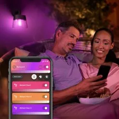 Philips Hue Attract Udendørs Væglampe - 8718696174357 -Indendørs Belysning Salgsbutik philips hue attract udendrs vaeglampe 8718696174357 4