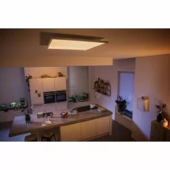 Philips Hue Aurelle Firkantet Loftslampe Hvid 55W 230V - VAREN ER UDGÅET -Indendørs Belysning Salgsbutik philips hue aurelle firkantet loftslampe hvid 55w 230v 11