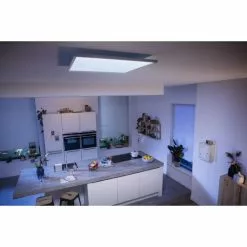 Philips Hue Aurelle Firkantet Loftslampe Hvid 55W 230V - VAREN ER UDGÅET -Indendørs Belysning Salgsbutik philips hue aurelle firkantet loftslampe hvid 55w 230v 17