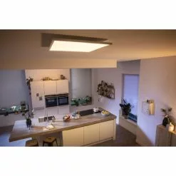 Philips Hue Aurelle Firkantet Loftslampe Hvid 55W 230V - VAREN ER UDGÅET -Indendørs Belysning Salgsbutik philips hue aurelle firkantet loftslampe hvid 55w 230v 18