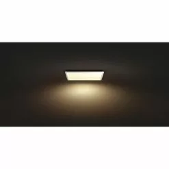 Philips Hue Aurelle Firkantet Loftslampe Hvid 55W 230V - VAREN ER UDGÅET -Indendørs Belysning Salgsbutik philips hue aurelle firkantet loftslampe hvid 55w 230v 3