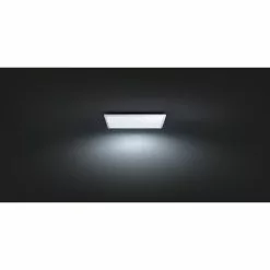 Philips Hue Aurelle Firkantet Loftslampe Hvid 55W 230V - VAREN ER UDGÅET -Indendørs Belysning Salgsbutik philips hue aurelle firkantet loftslampe hvid 55w 230v 6