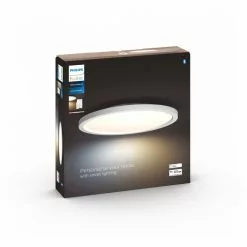Philips Hue Aurelle Hue Panel RD 21W Loftslampe - 929003099301 -Indendørs Belysning Salgsbutik philips hue aurelle hue panel rd 21w loftslampe 929003099301 1