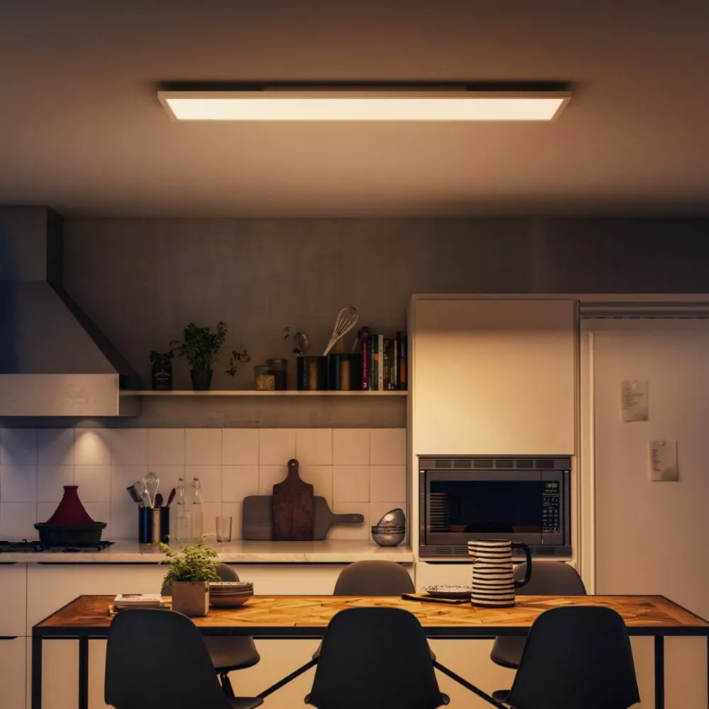 Philips Hue Aurelle Hue Panel REC 39W Loftslampe - 929003099101 17 Philips Hue Aurelle Hue Panel REC 39W Loftslampe - 929003099101 - Billede 15