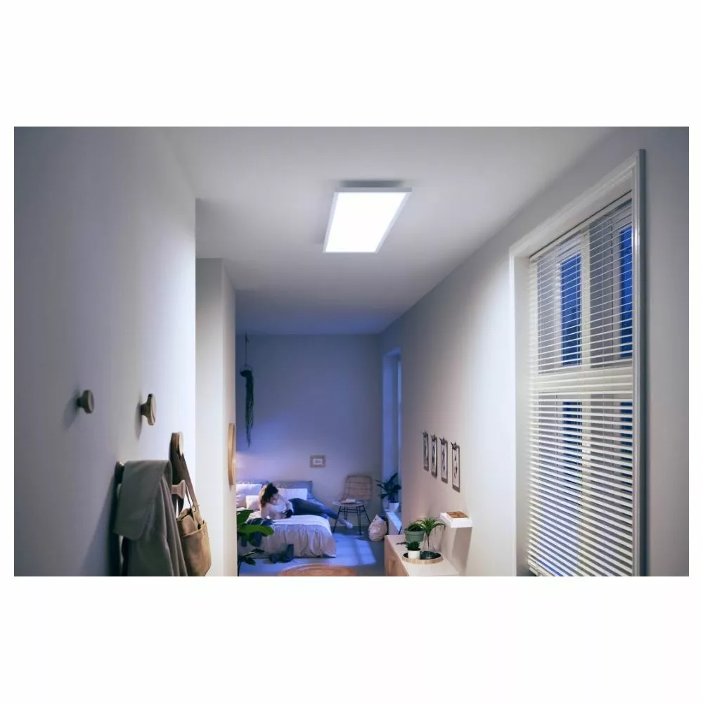 Philips Hue Aurelle Hue Panel REC 39W Loftslampe - 929003099101 22 Philips Hue Aurelle Hue Panel REC 39W Loftslampe - 929003099101 - Billede 20