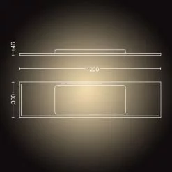Philips Hue Aurelle Hue Panel REC 39W Loftslampe - 929003099101 29 Philips Hue Aurelle Hue Panel REC 39W Loftslampe - 929003099101 -Indendørs Belysning Salgsbutik philips hue aurelle hue panel rec 39w loftslampe 929003099101 7