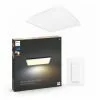 Philips Hue Aurelle Hue Panel SQ 39W Loftslampe - 929003099001 -Indendørs Belysning Salgsbutik philips hue aurelle hue panel sq 39w loftslampe 929003099001