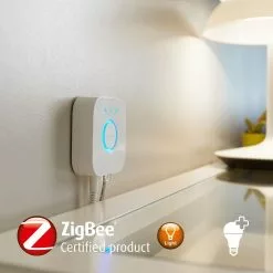 Philips Hue Bridge/Bro V. 2.1 -Indendørs Belysning Salgsbutik philips hue bridgebro 20 1 4