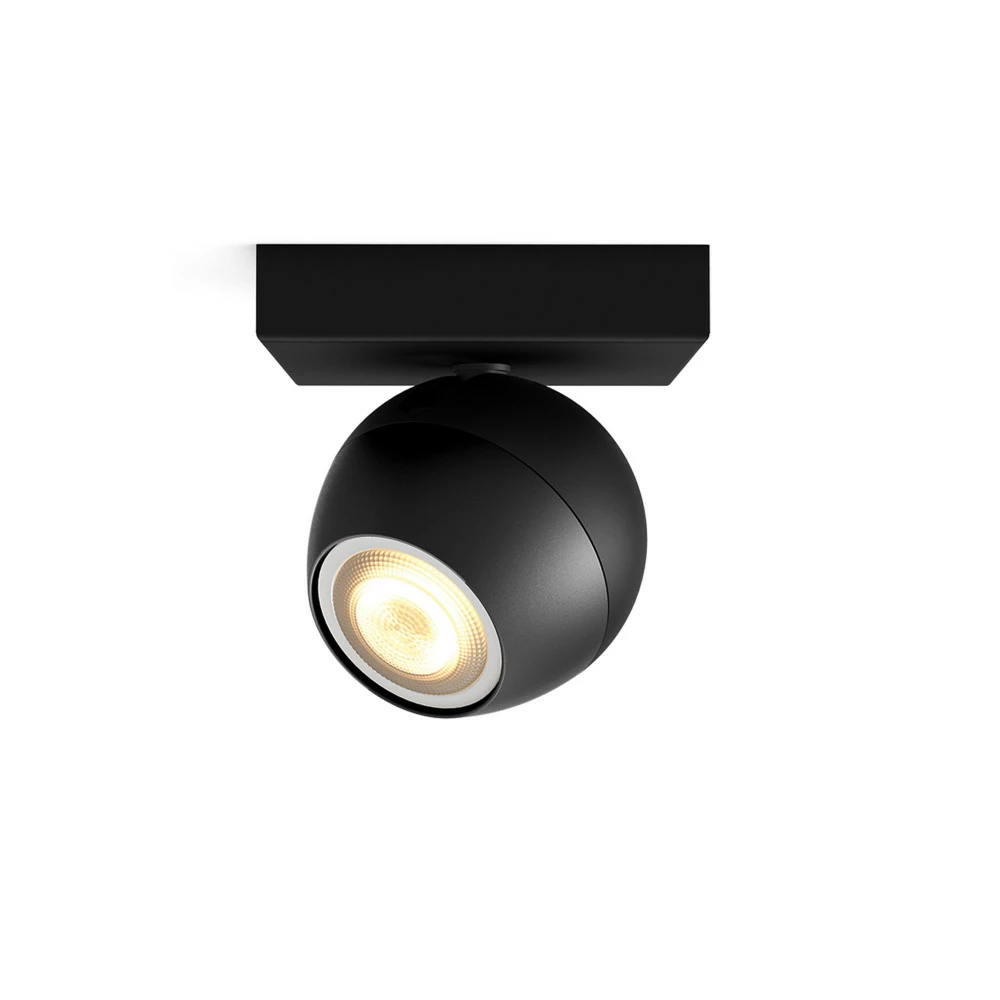 Philips Hue Buckram Enkelt Spot - Bluetooth - 8718696175743 7 Philips Hue Buckram Enkelt Spot - Bluetooth - 8718696175743 - Billede 5