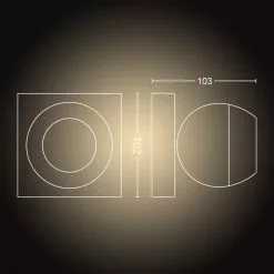 Philips Hue Buckram Enkelt Spot - Bluetooth - 8718696175743 17 Philips Hue Buckram Enkelt Spot - Bluetooth - 8718696175743 -Indendørs Belysning Salgsbutik philips hue buckram enkelt spot bluetooth 8718696175743 5