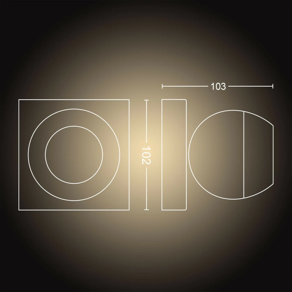 Philips Hue Buckram Enkelt Spot - Bluetooth - 8718696175743 8 Philips Hue Buckram Enkelt Spot - Bluetooth - 8718696175743 - Billede 6